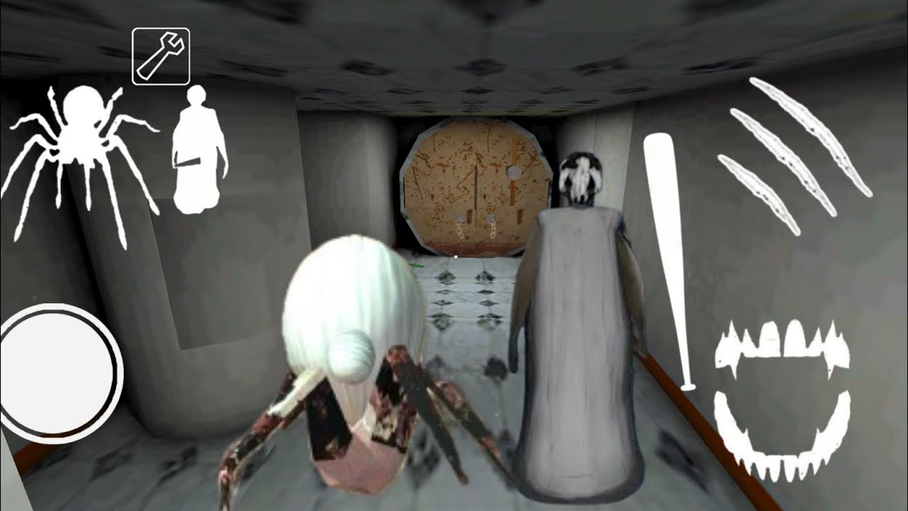 PLAYING AS SPIDER MOM AND GRANNY IN GRANNY V1.8 NINE FLOORS || FULL VIDEO