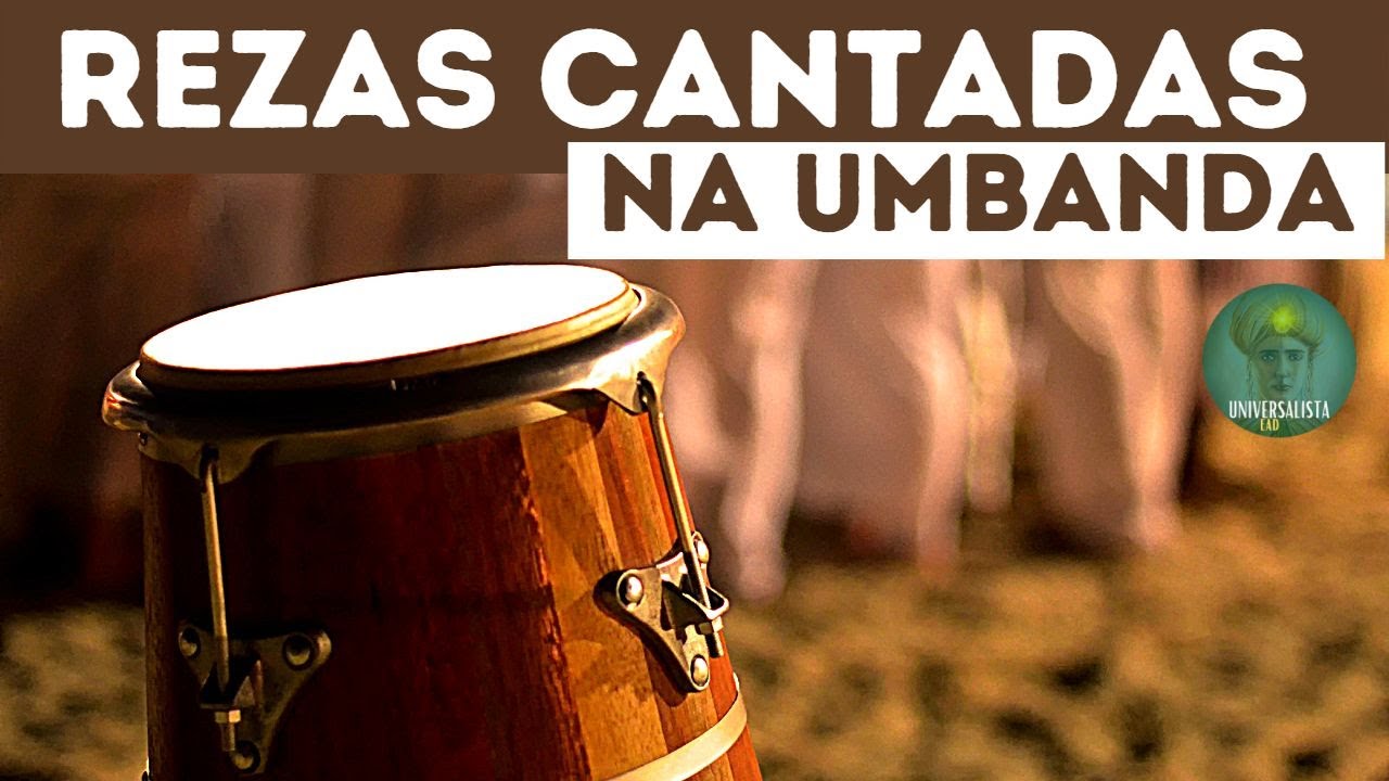 A CURIMBA, OS CANTOS E OS TOQUES NA UMBANDA.