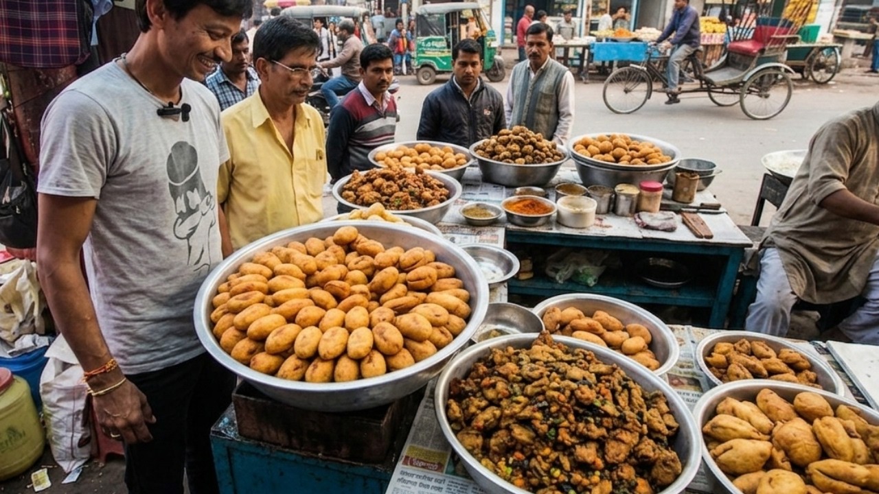 50-Year-Old Chop Shop in Front of the Tea Board Kolkata  | পুরনো চপের দোকান