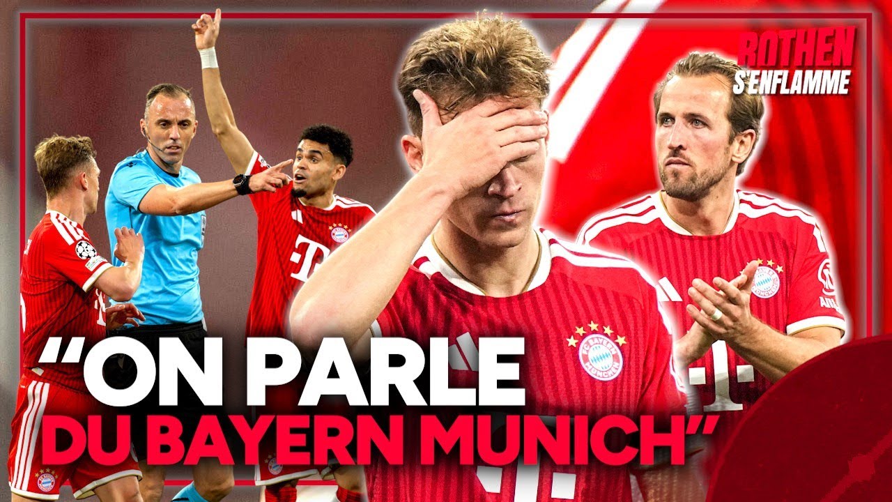 Bayern 1-1 PSG : 