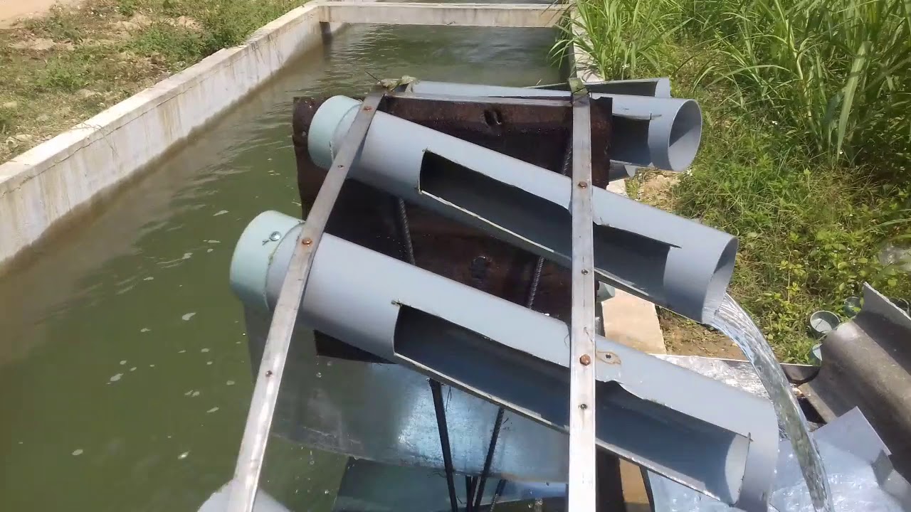 Đưa nước vào vườn bằng bờ xe nước hấp dẫn