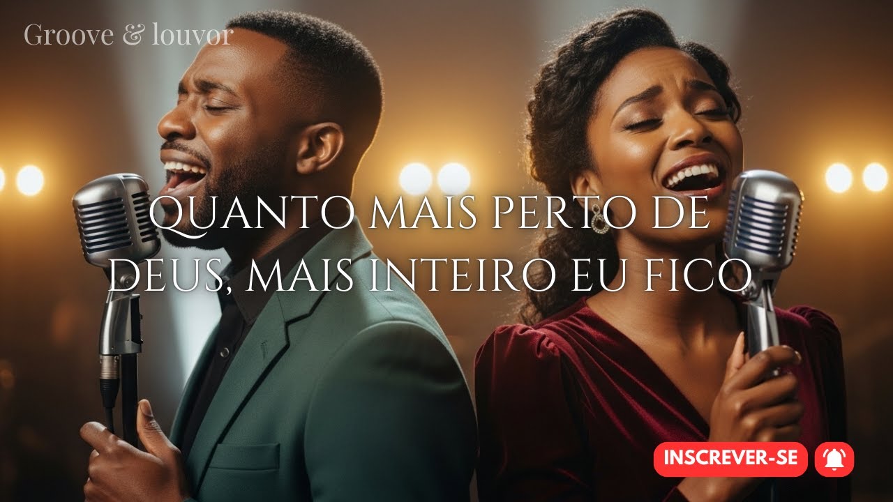 Mais Perto Quero Estar | Worship de Entrega, Caminhada & Presença | Groove & Louvor