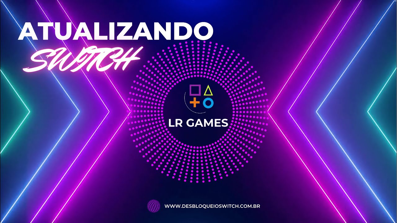 Tutorial para atualização do Switch Desbloqueado