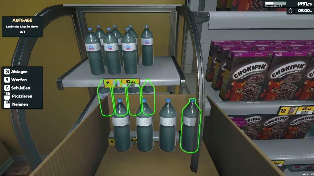 Supermarket Simulator Part 5