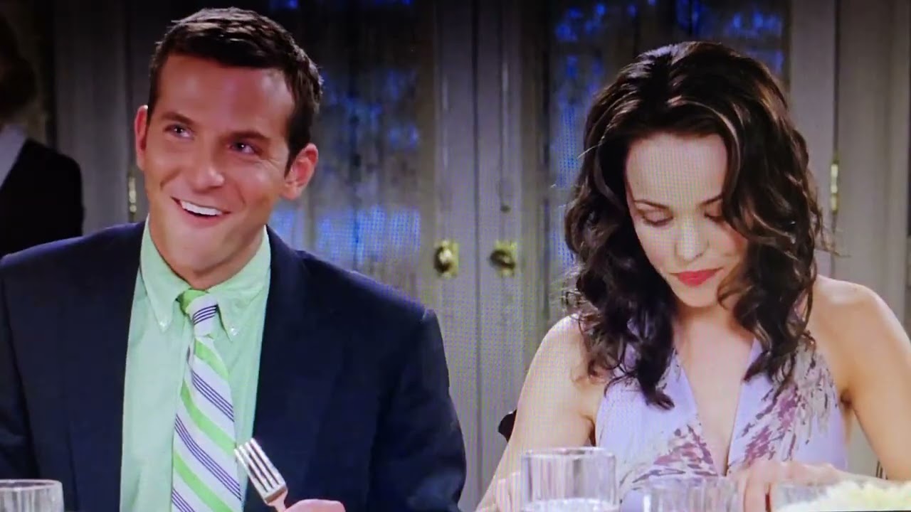 Wedding Crashers Dinner Scene 