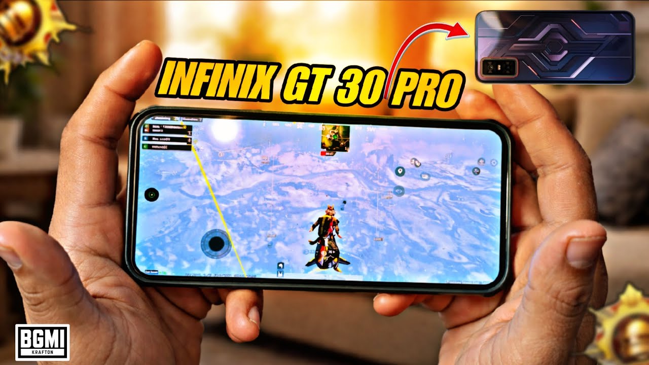 Infinix Gt 30 Pro Hand Game Test 5 Finger Handcam And Sensitivity And 120 Fps Graphics Super Smooth 