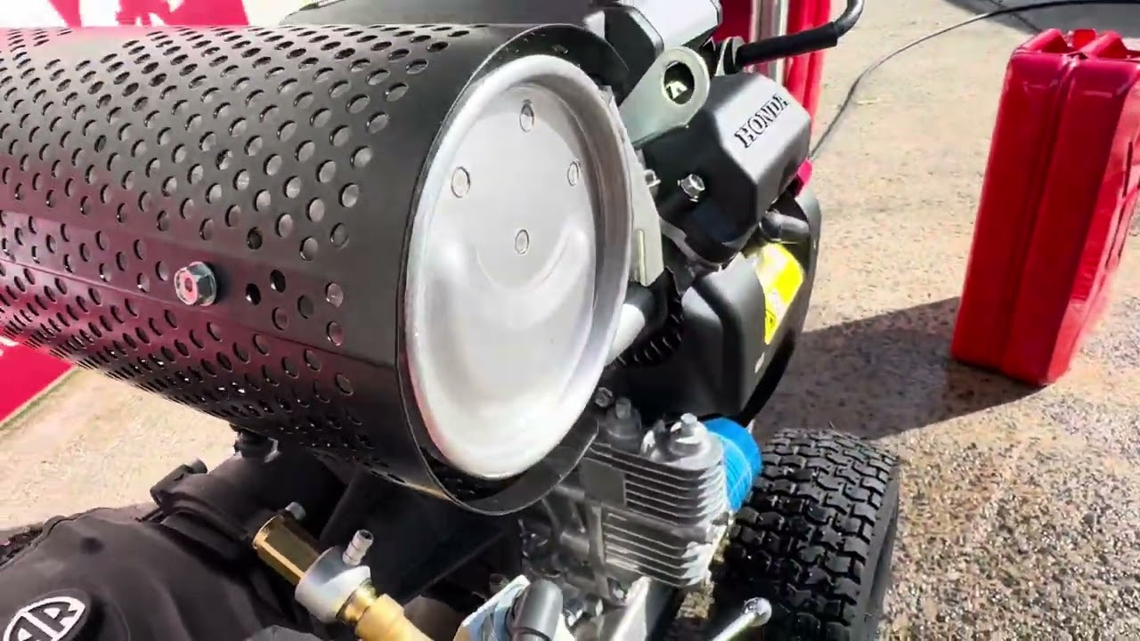 Honda Gx 630 V twin with Quick release Jerry can