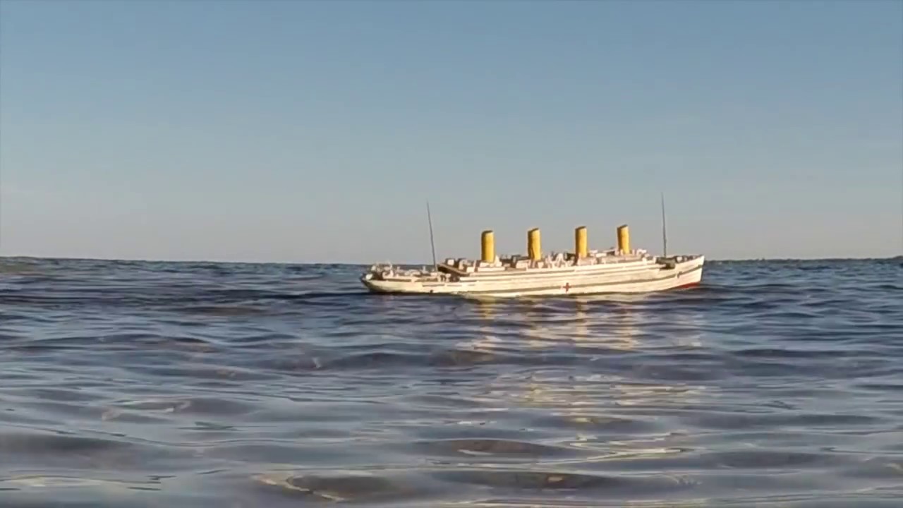 BRITANNIC sinking 100th anniversary