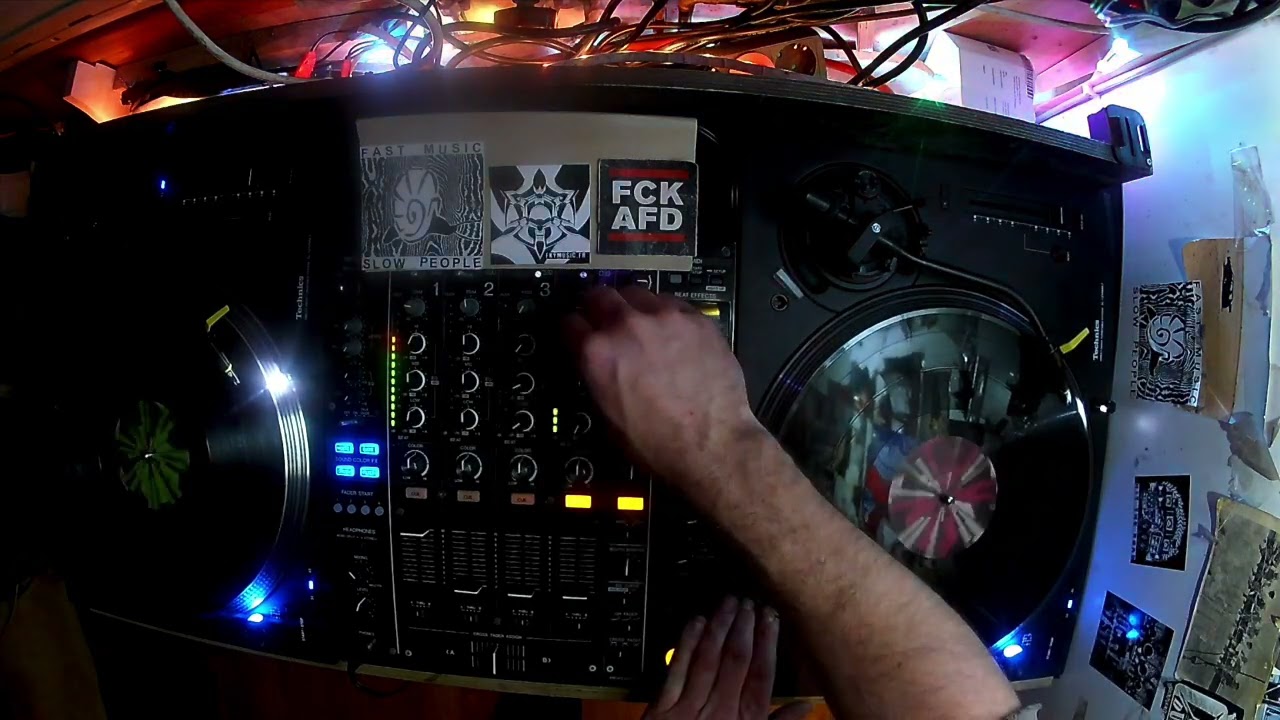FKY ONLY DJ MIX vinyl oldschool tribe acid  hardtek a l'ancienne FKY RPS tekno 23 100% FKY