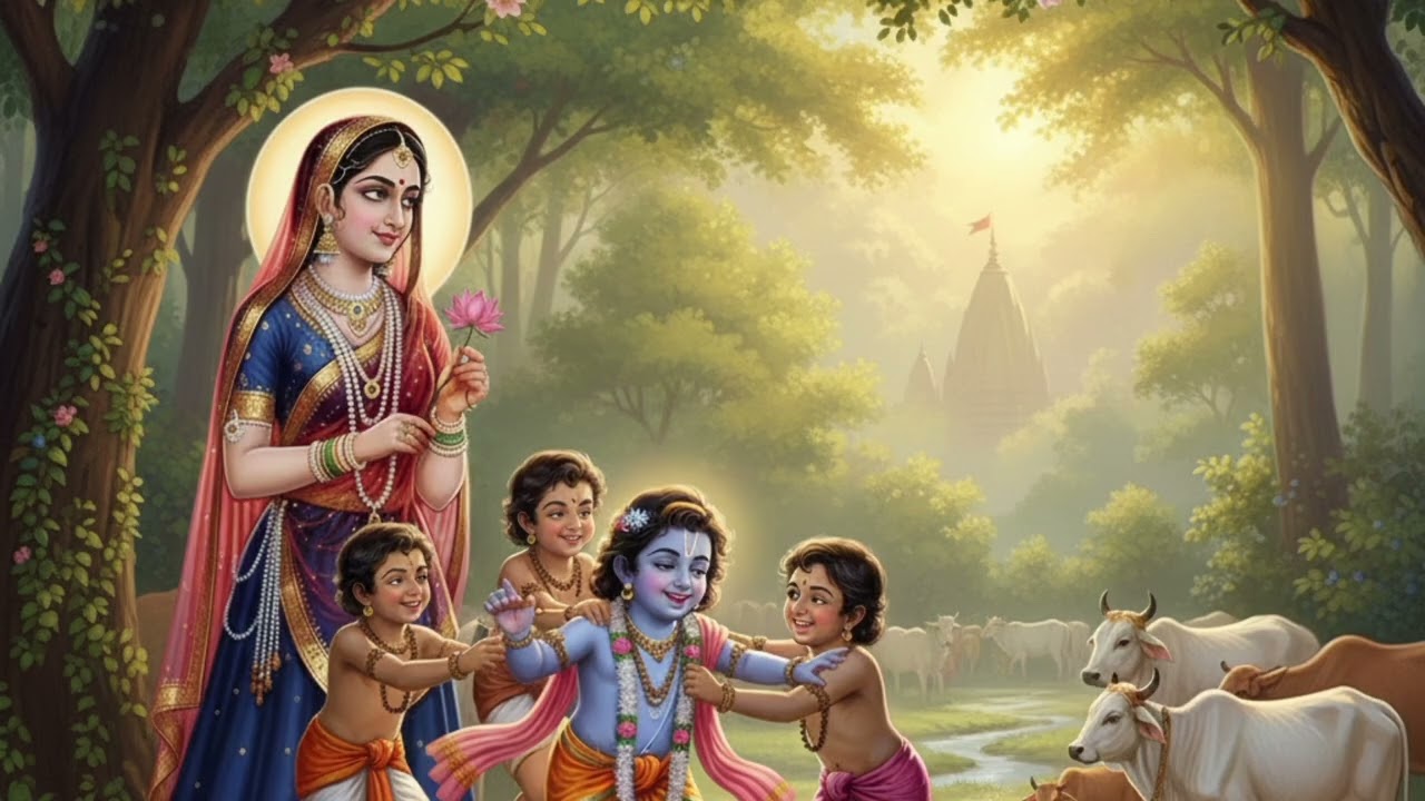 Hare Krishna Hare rama II हरे रामा हरे कृष्णा II Bhajan 