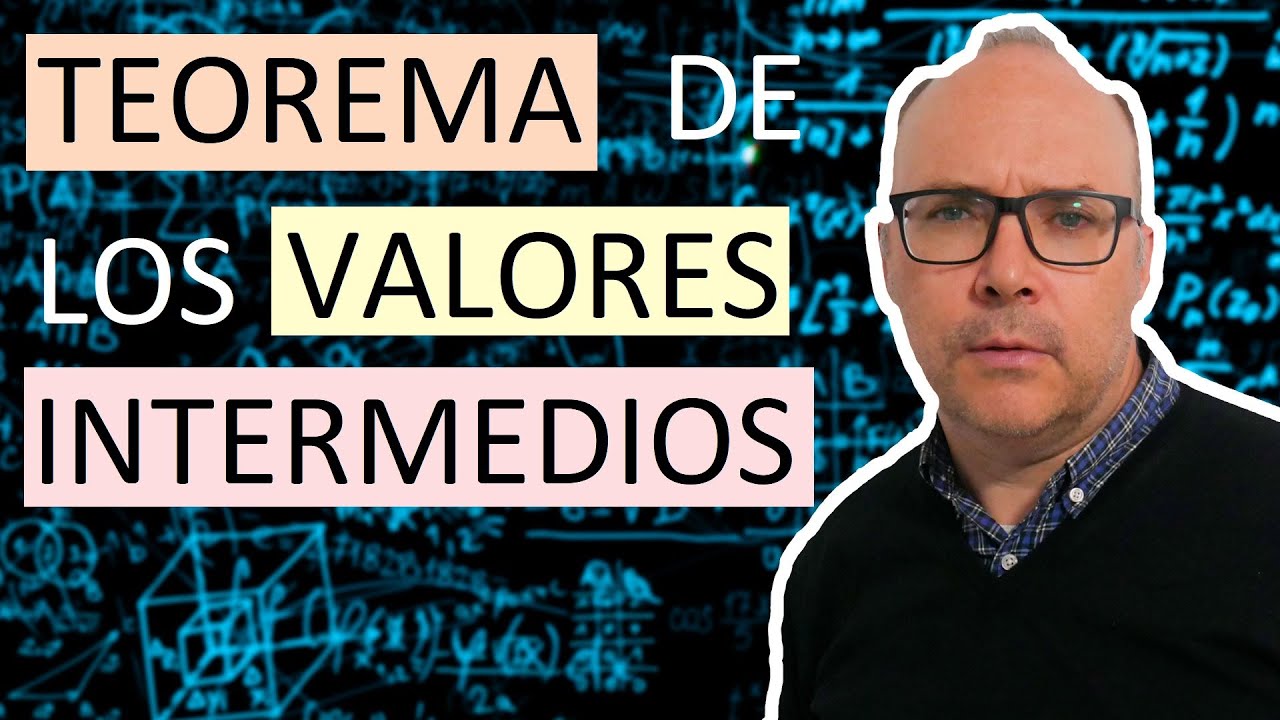 Teorema de los valores intermedios 