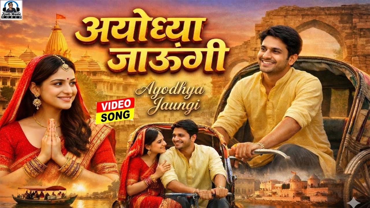 Ayodhya Jaungi Piya Hume Ghuma Do | Ram Bhajan 2026 | Ayodhya Song | Jai Shree Ram Romantic Bhakti