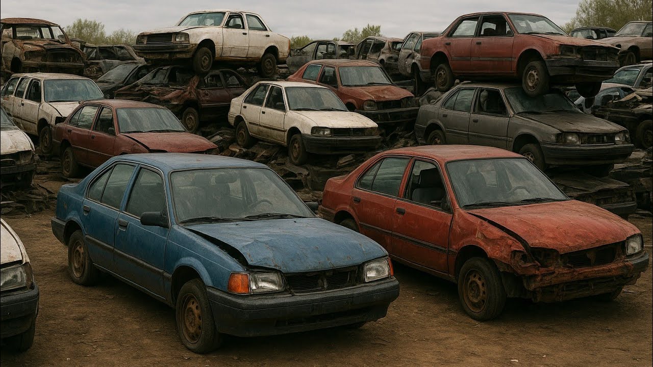 Ponovo na auto otpadu