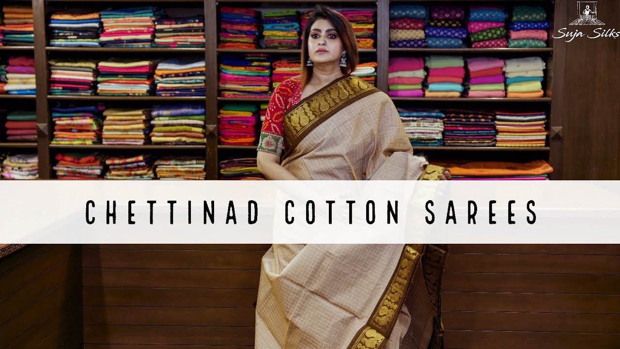 Chettinad Cotton | Suja Silks | Sarees | Cotton |