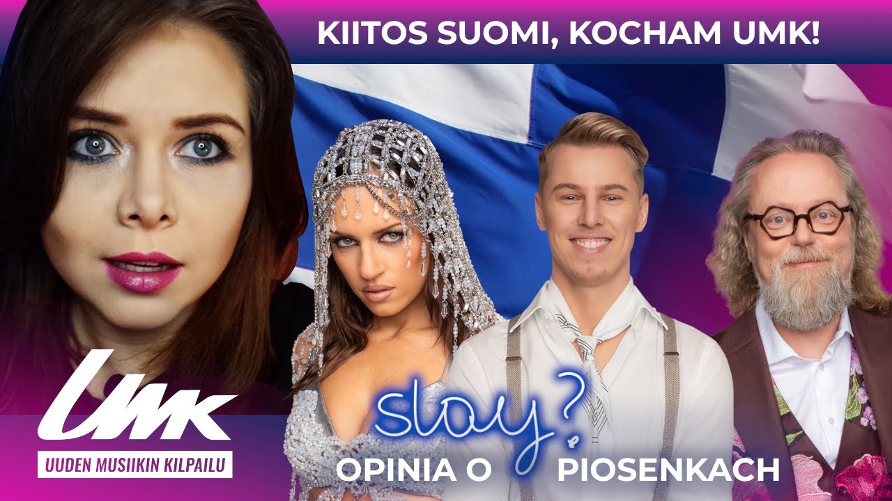 UMK 2026 | Moja opinia o piosenkach | Kto wygra? Kim są uczestnicy? ANALIZA STAWKI (#56)