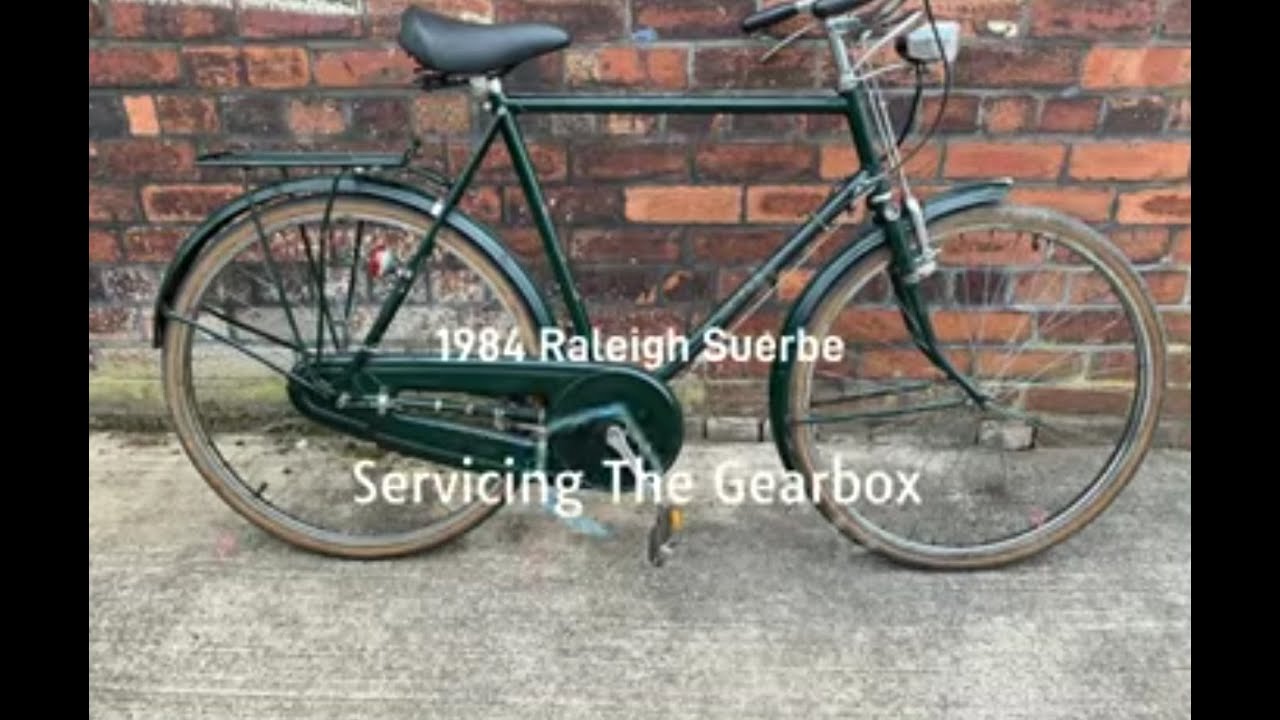 Raleigh Superbe Sturmey Archer 3-скоростной сервис по замене масла #винтаж #велосипед #винтажныйв...