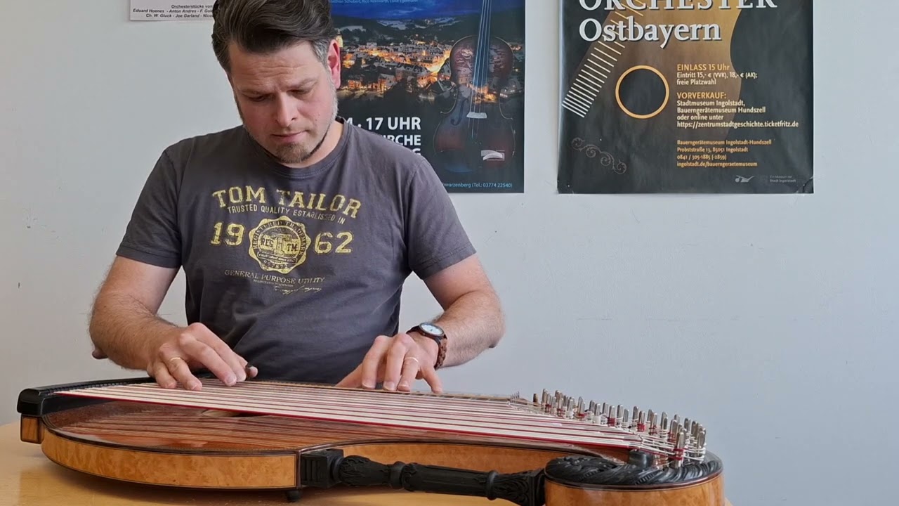 LITTLE BALLAD (Willi März) * Thomas Baldauf * Zither