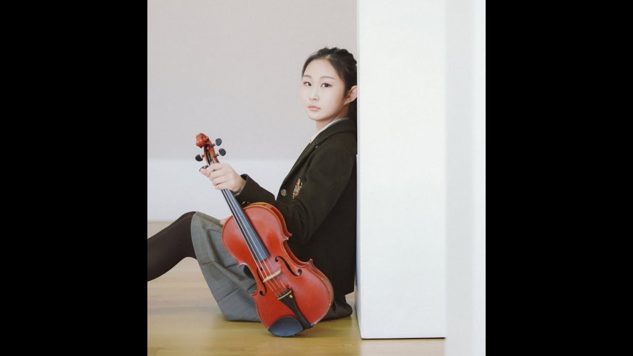J.C. Bach -  Concerto for Viola C Minor   Viola. 김윤아
