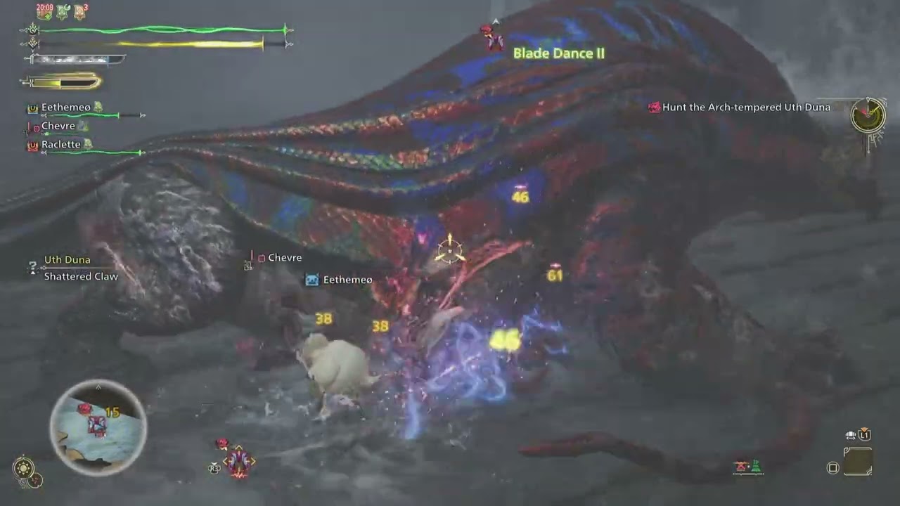 Monster Hunter Wilds_10 Stars Arch-Tempered Uth Duna_Summons from the Land Beyond_Dual Blade
