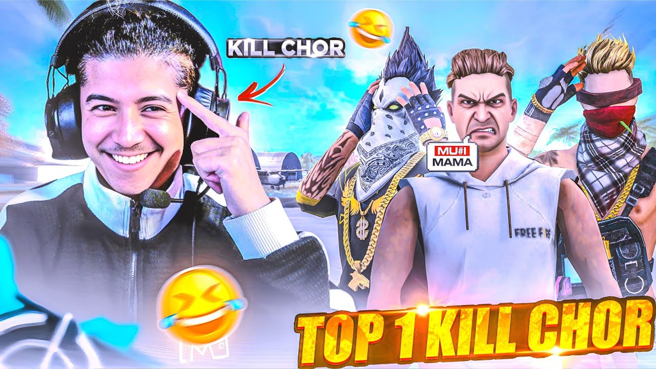 The Ultimate Kill Thief is back! 😈 | Free Fire Nepal