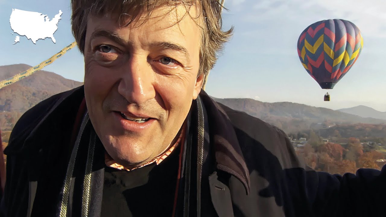 Stephen Fry Explores The Deep South: America's Most Misunderstood Landscape?
