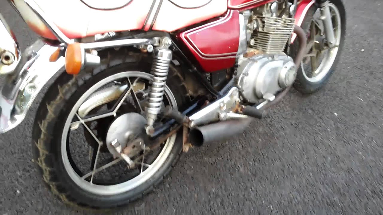 GS450L 始動動画
