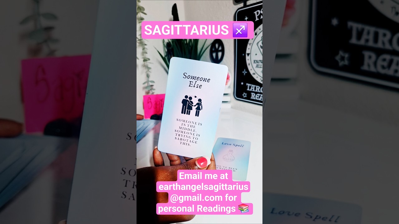 SAGITTARIUS ♐️ WHAT 👀YOU NEED TO KNOW RIGHT NOW! #sagittarius #tarot #love