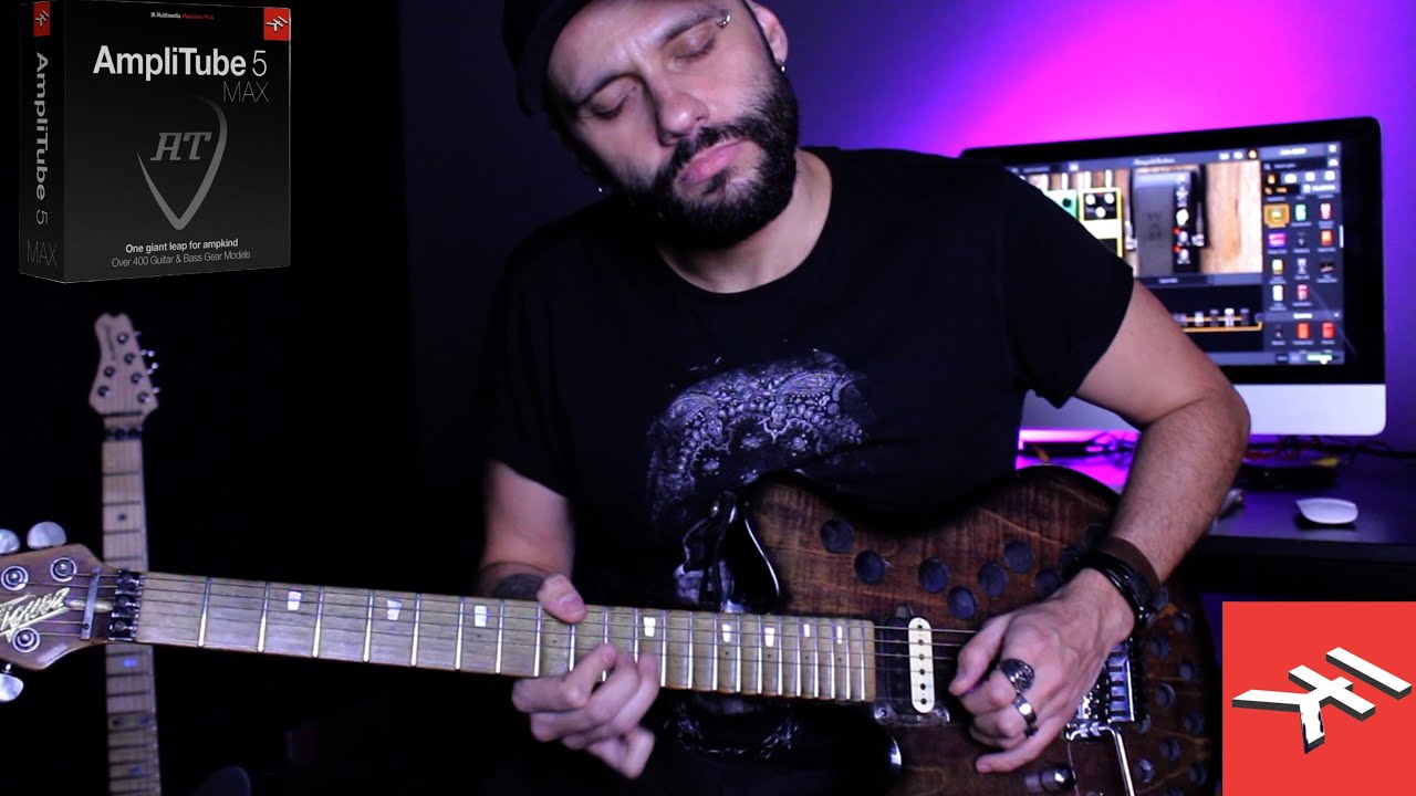 Amplitube 5 - Demian Tiguez