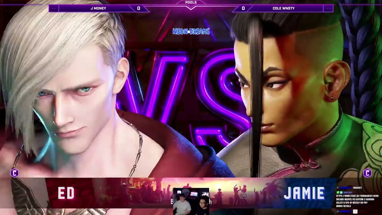 Neon Dreams Street Fighter 6 Bi-Weekly #50 FULL VOD