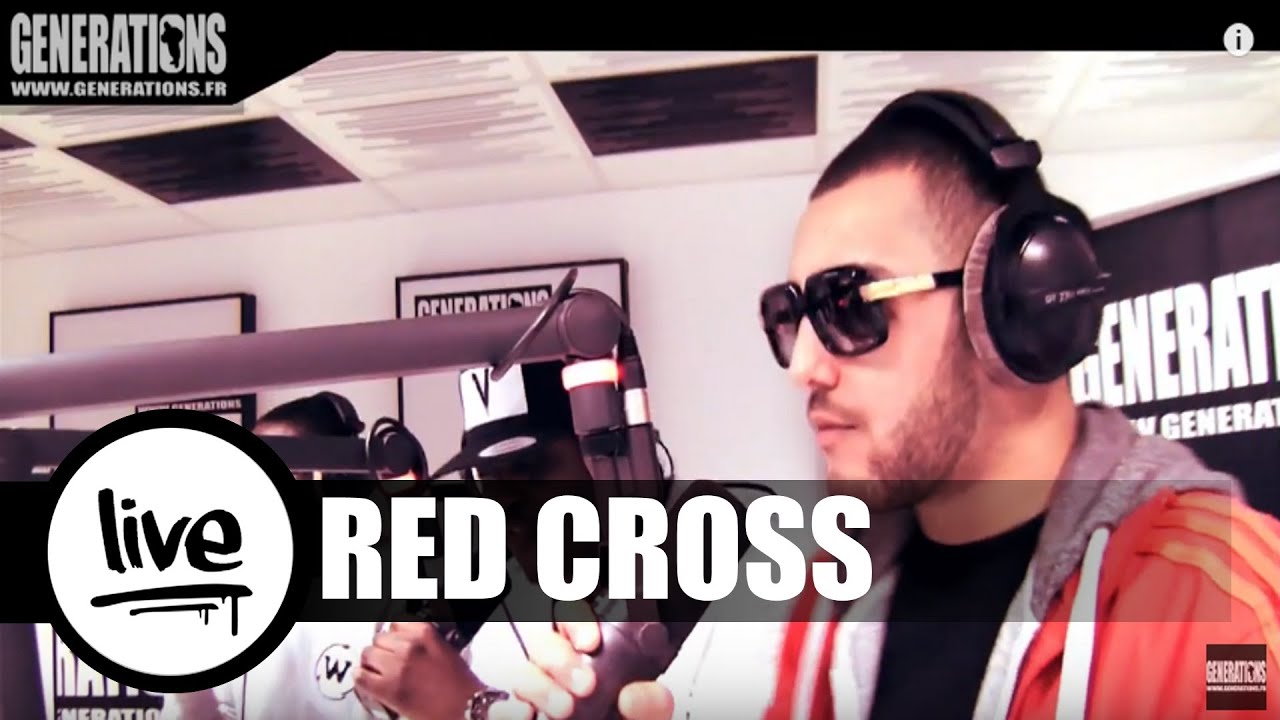 Red Cross - Red Nation (Live des studios de Generations)