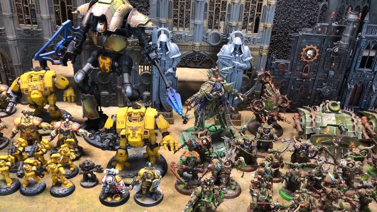Imperial Fists vs. Death Guard [Kreuzzug 2020 - 159] Warhammer 40k Battle Report Deutsch