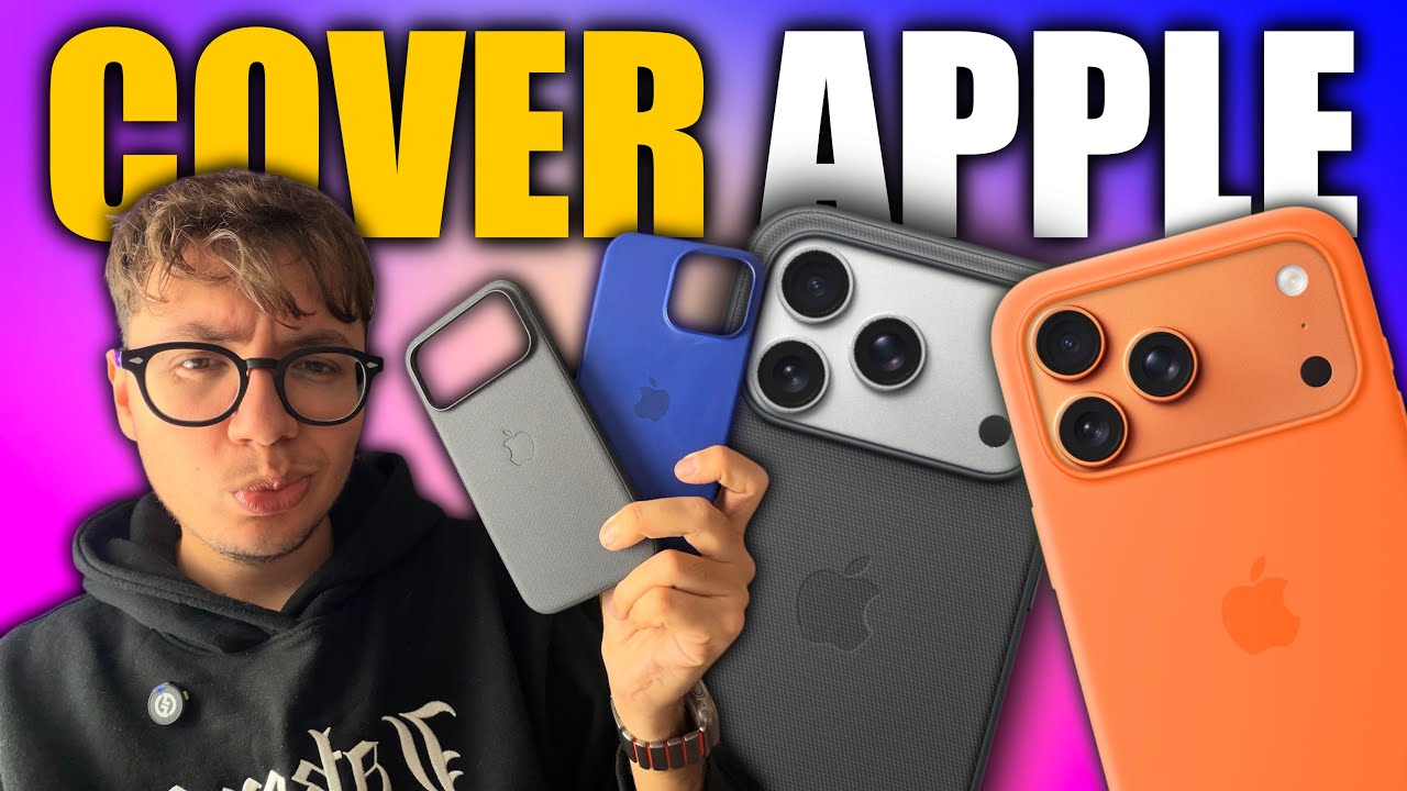 COVER APPLE: Tech Woven o Silicone? 