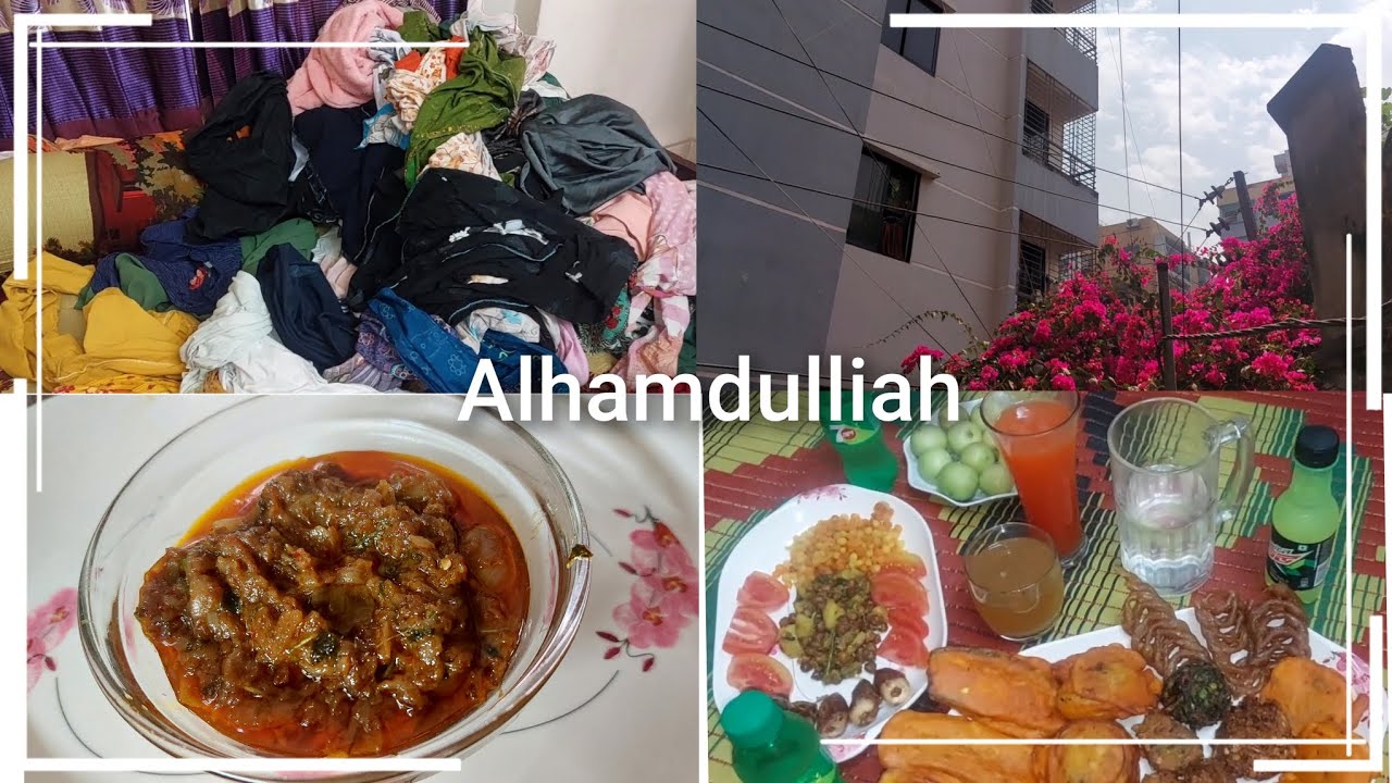 পবিত্র রমজানের ১ম রোজা😢🤲মন ছুঁয়ে যাবে আজকের ভিডিও দেখে❤️#dailyvlog #ramadanvibes #youtubevideo 