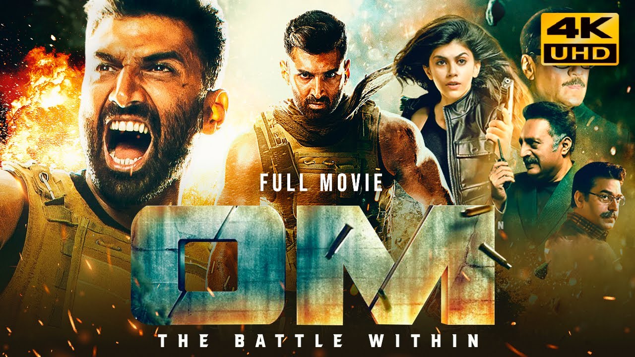 Rashtra Kavach Om (2022) Hindi Full Movie | Starring Aditya Roy Kapur, Jackie Shroff