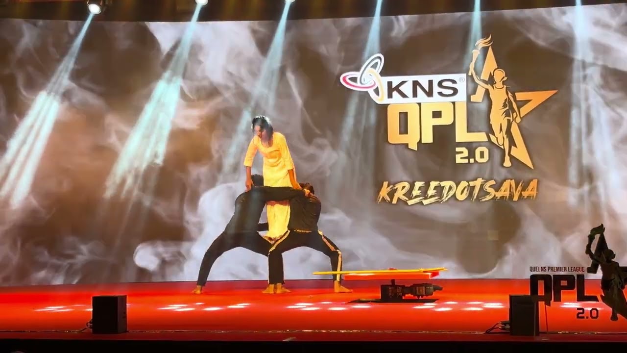 @gamanaggowda473 Aralada mallige Dance performance Say no to drugs concept @queenspremierleague