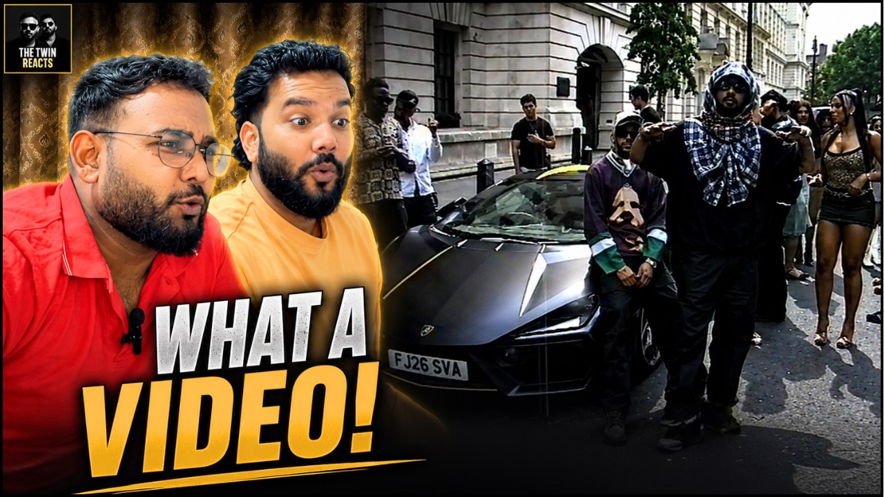 Headliner Reaction 🔥 | Navaan Sandhu | Haakam | Official Video | The Twin Reacts