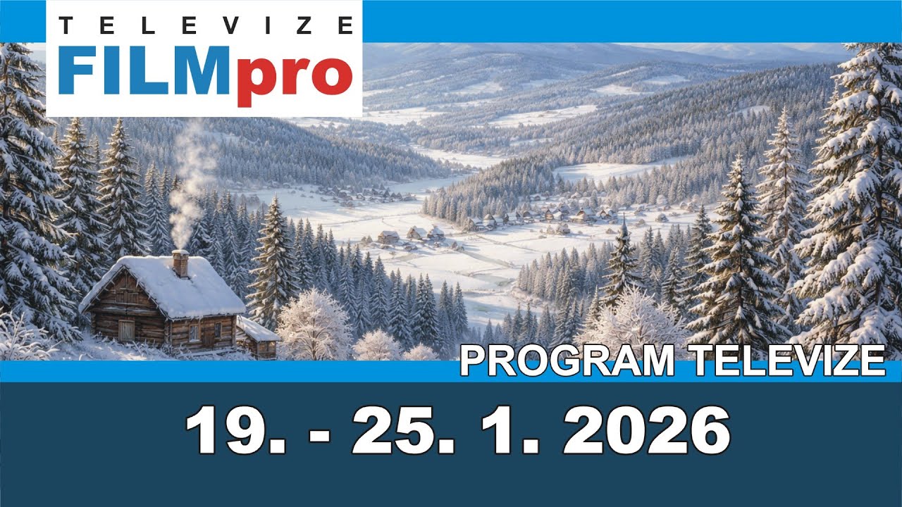 Program televize FILMpro 19. – 25. 1. 2026