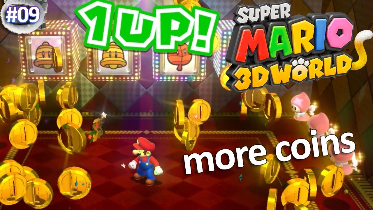 🎮 Super Mario 3D World | World 3 - Two Next Levels