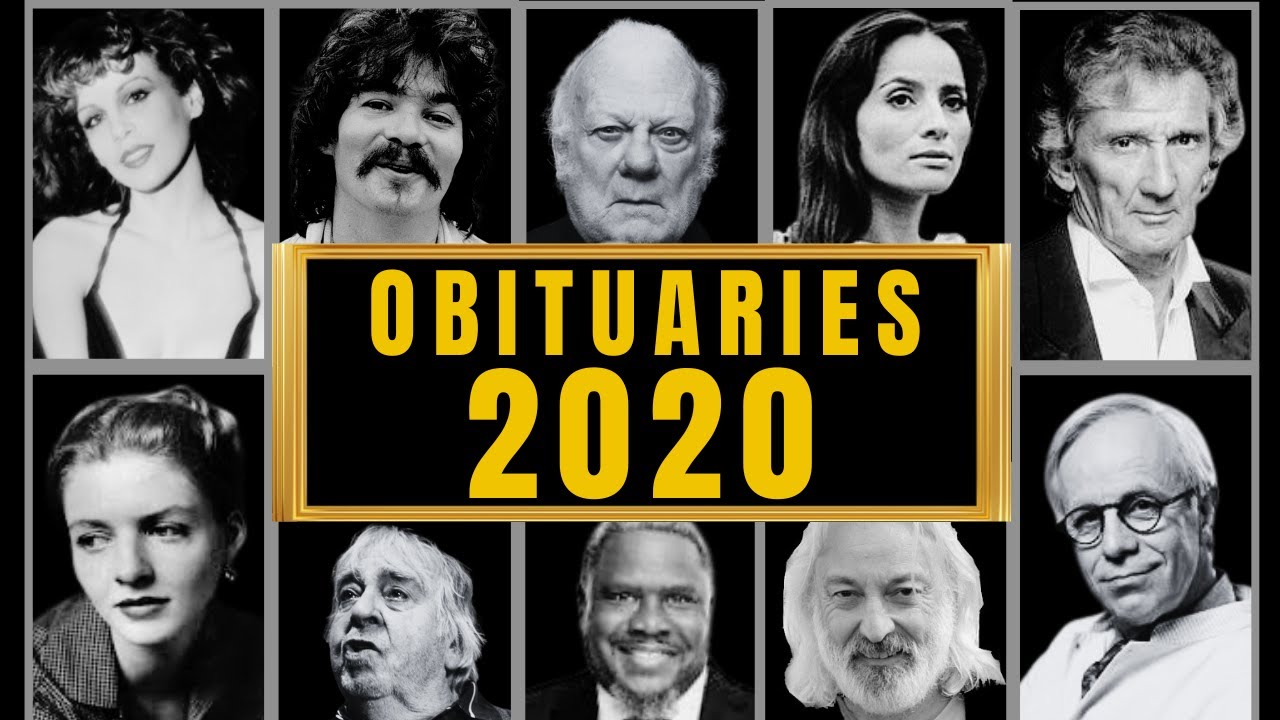 Famous Celebrities Who Died of  in Covid-19 Pandemic in 2020- Obituary Pedia 2020