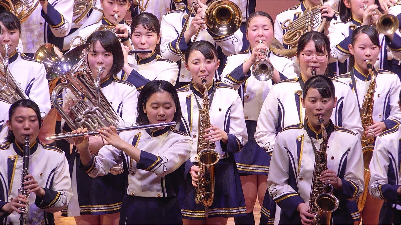 2019.12.25② 島根県立松江商業高等学校吹奏楽部／第21回定期演奏会（2nd Stage）