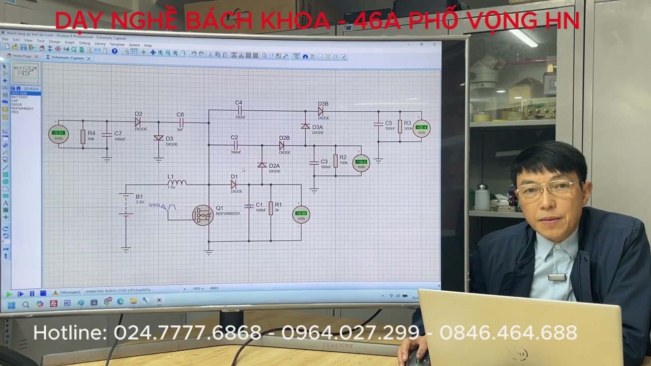 Đăng ký học vẽ mạch điện tử để làm nghề dễ hơn, giỏi hơn, chi phí học nghề thấp hơn.