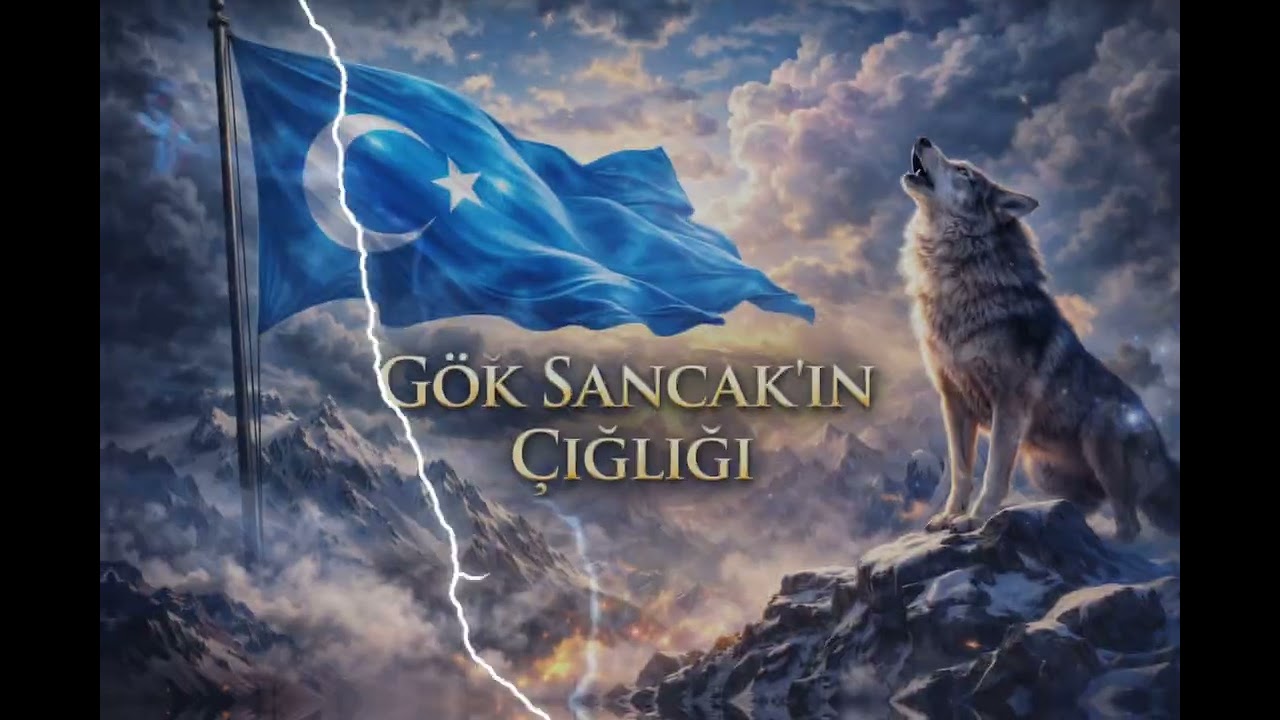 Doğu Türkistan - Gök Sancak'ın Çığlığı