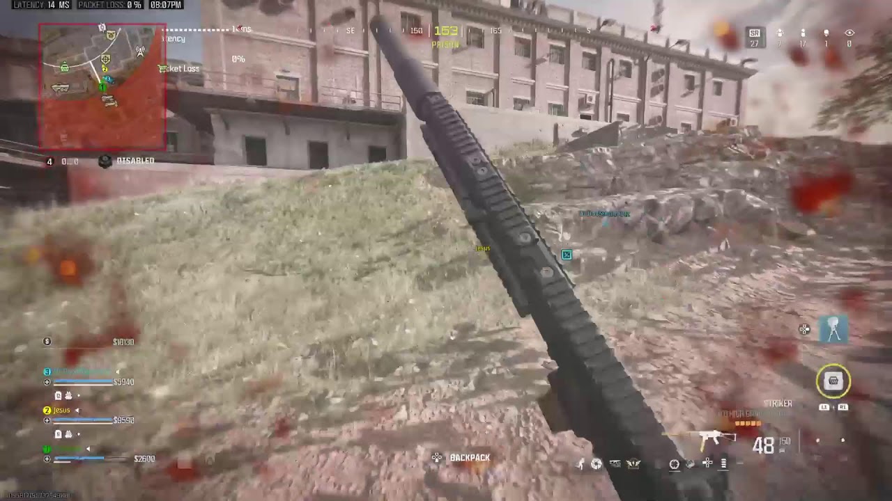 Cod slynny streamer top og twin og