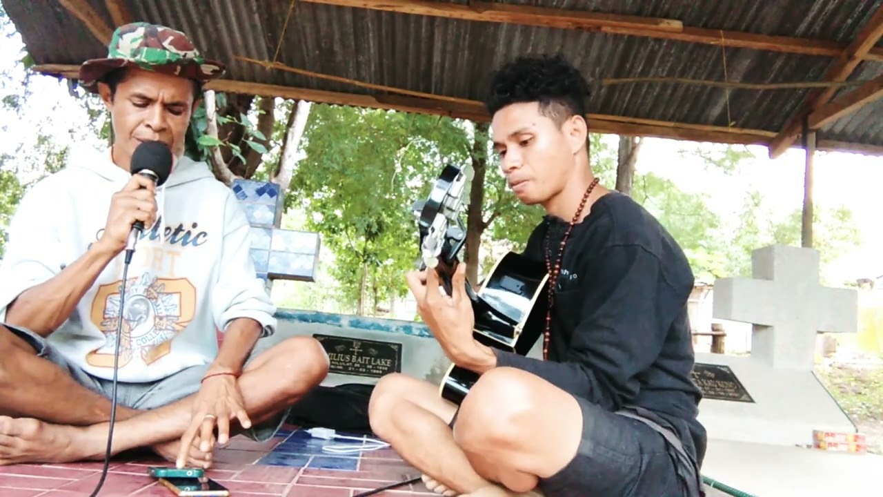 MOTHER HOW ARE YOU TODAY||Cover Akustik||Servinus Lake||Hendrick Oenunu