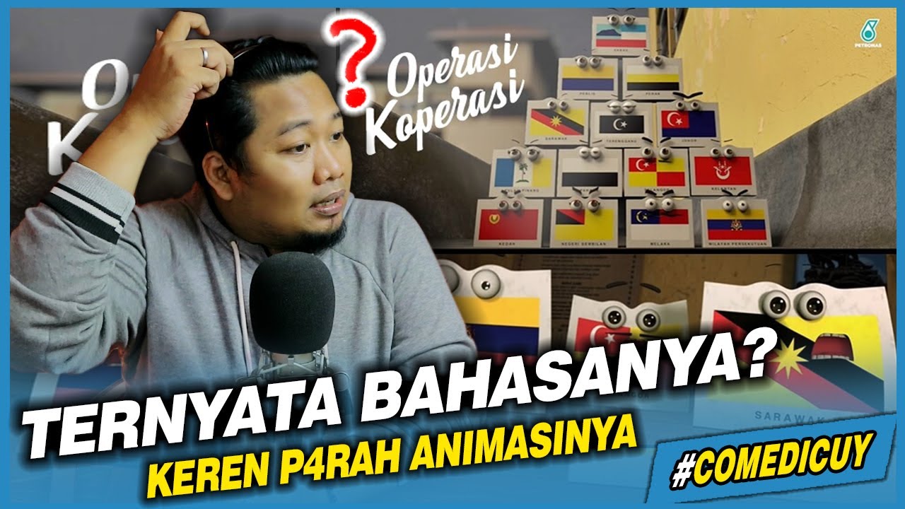 ANIMASINYA CUY 😍..!!! PETRONAS MMD 2020 – OPERASI KOPERASI | REACTION