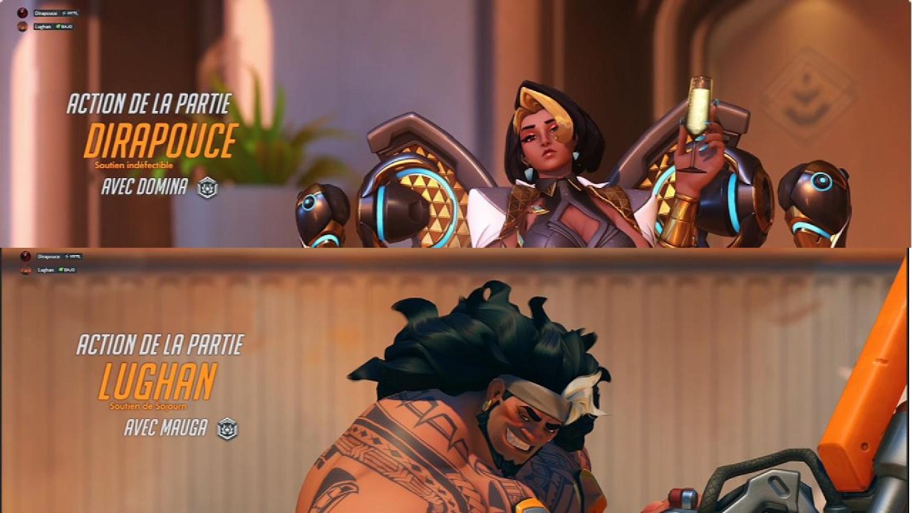 La première vidéo... OVERWATCH !!!