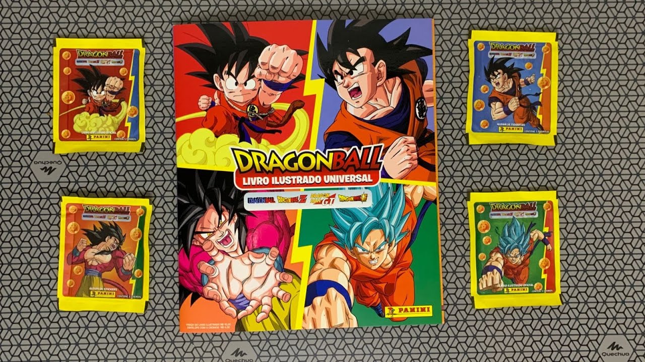 Álbum Dragon Ball Universal (PANINI)