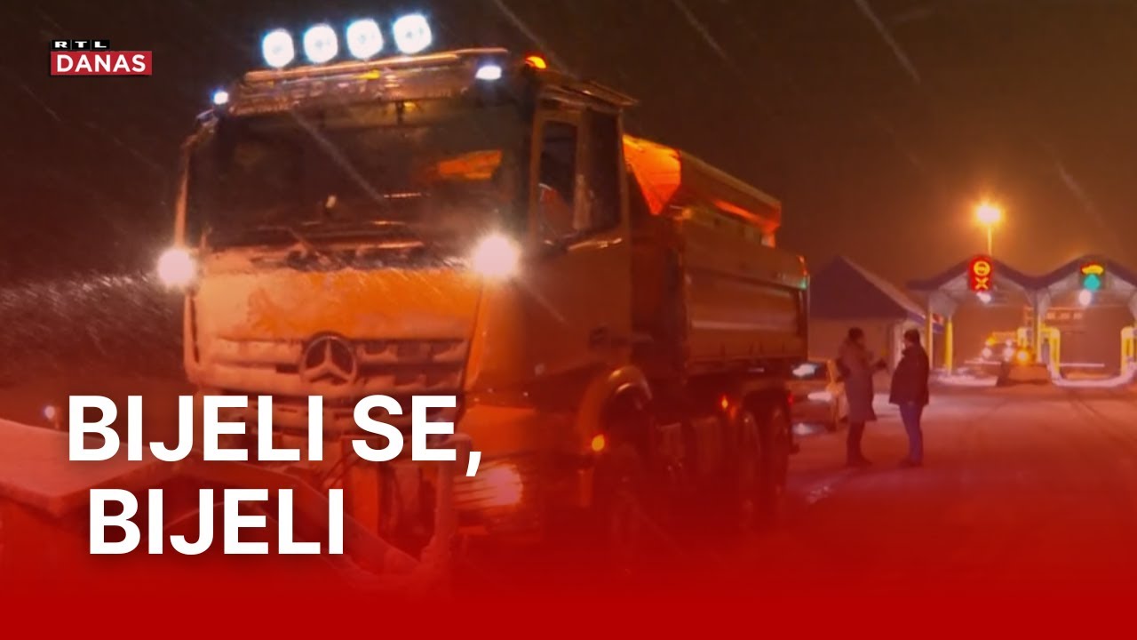 Zimske službe u pripravnosti, bili smo u Ravnoj Gori i provjerili stanje na cestama | RTL Danas