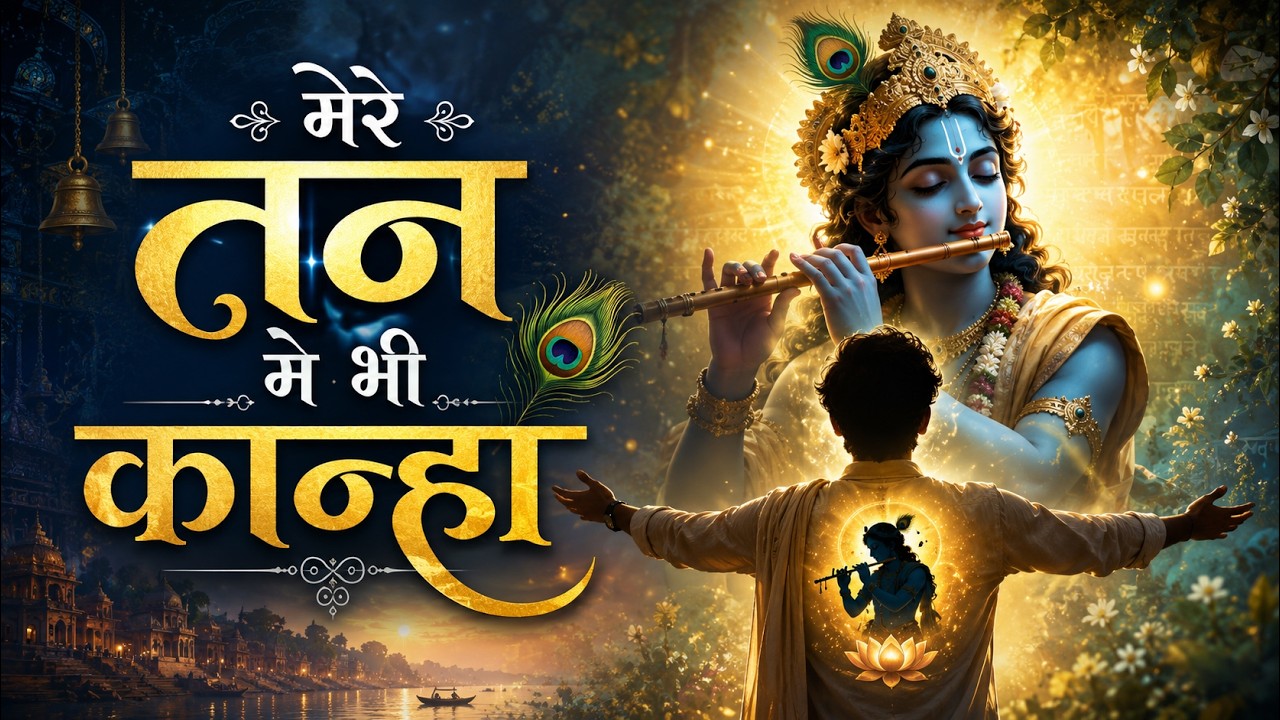 मेरे तन में भी कान्हा, मेरे मन में भी कान्हा | Full Kanha Bhajan 2026 | Krishna Bhajan | Radhe Radhe