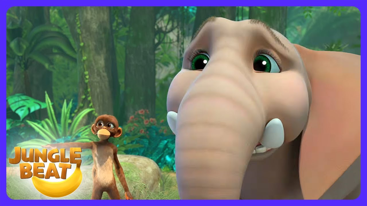 Jungle Beat - La jumelle maléfique d'Angela | كرتون أطفال | WildBrain مدينة الكرتون